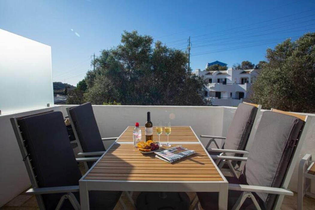 Appartamento Albufeira Club Pool Esterno foto