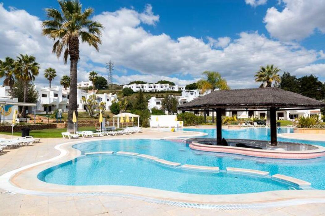Appartamento Albufeira Club Pool Esterno foto