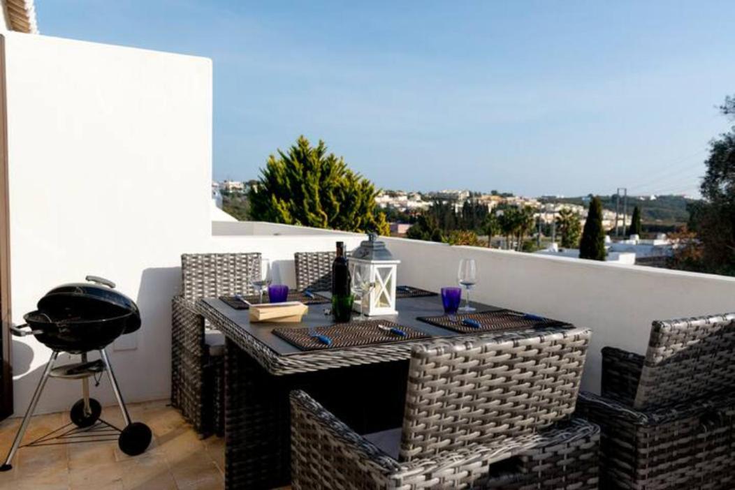 Appartamento Albufeira Club Pool Esterno foto