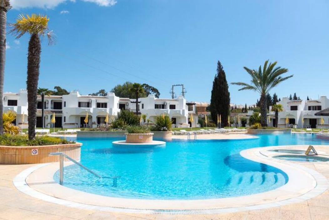 Appartamento Albufeira Club Pool Esterno foto