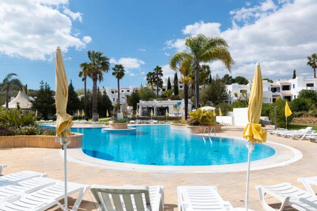 Appartamento Albufeira Club Pool Esterno foto