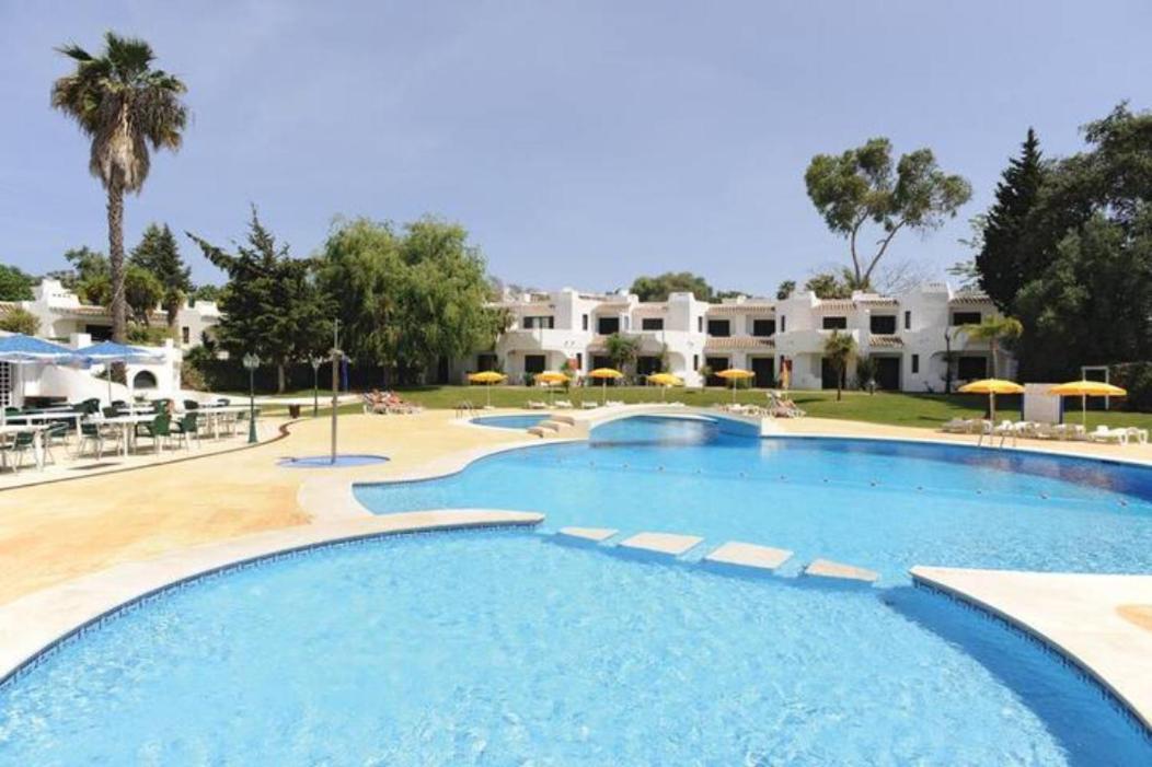 Appartamento Albufeira Club Pool Esterno foto