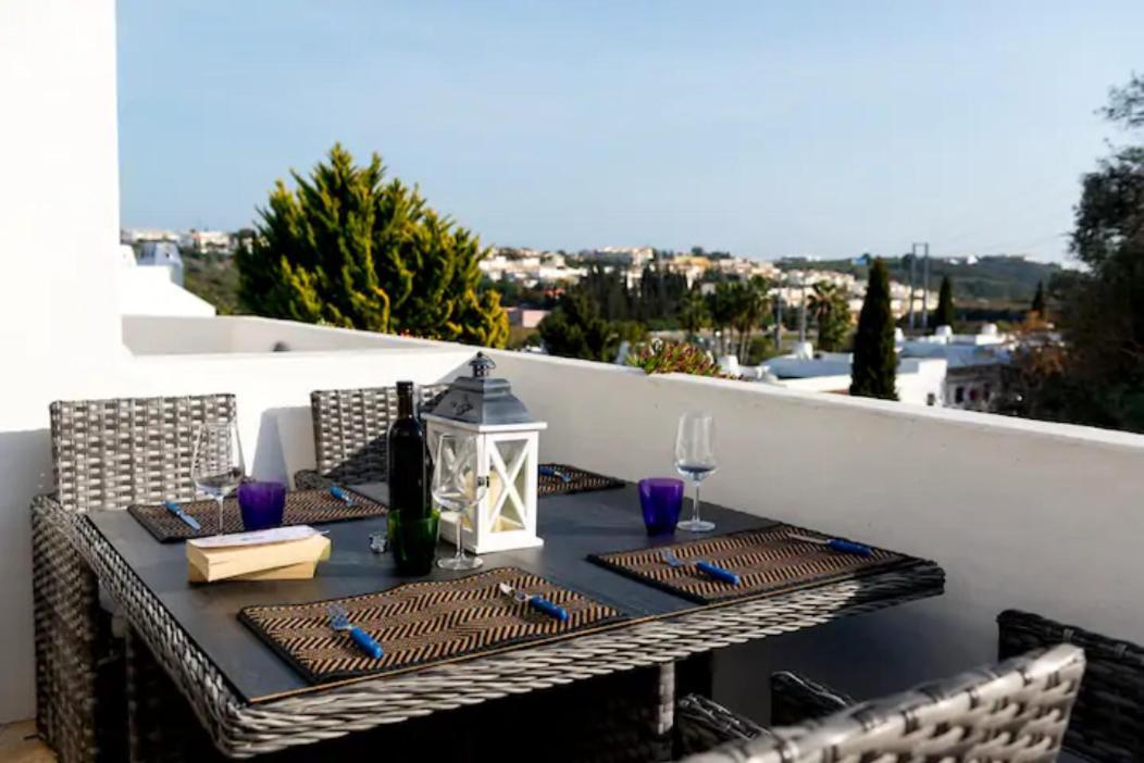 Appartamento Albufeira Club Pool Esterno foto