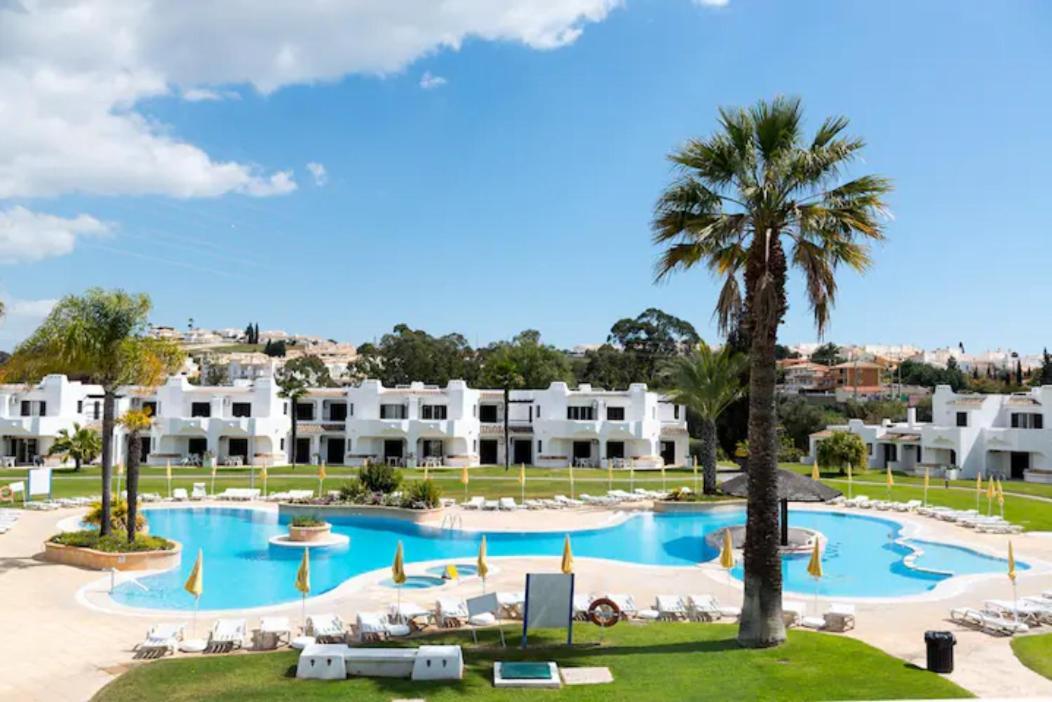 Appartamento Albufeira Club Pool Esterno foto